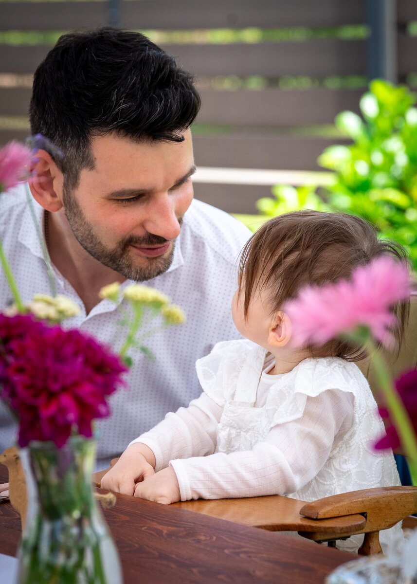 Isabella Taufe - Feier