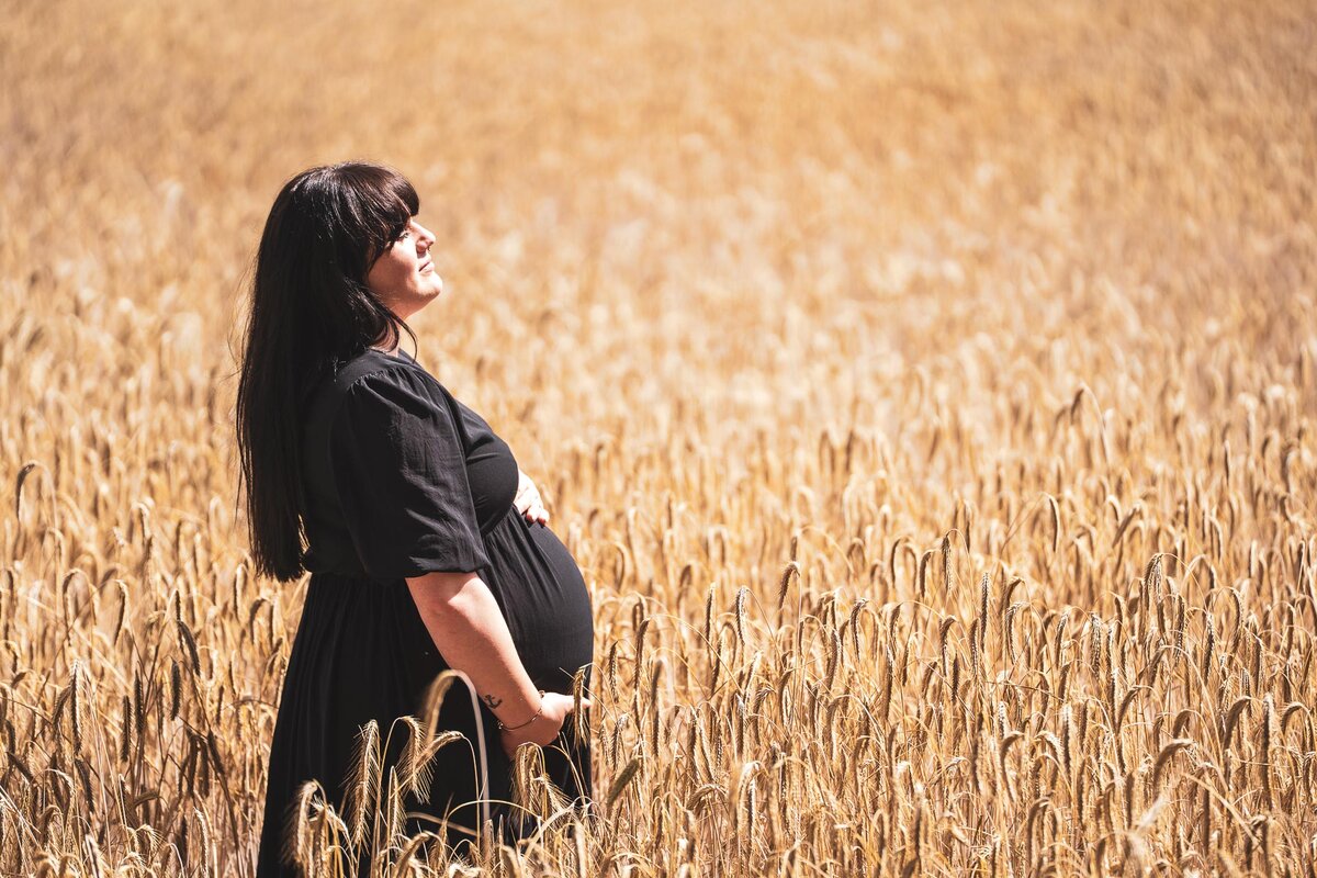 Lotte und Manu Babybauch - Emotionen