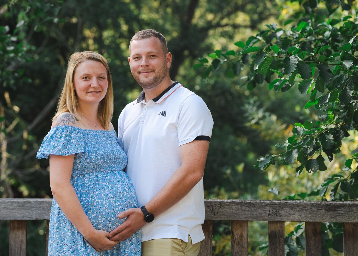 Ronja & Tom Babybauch - Natur