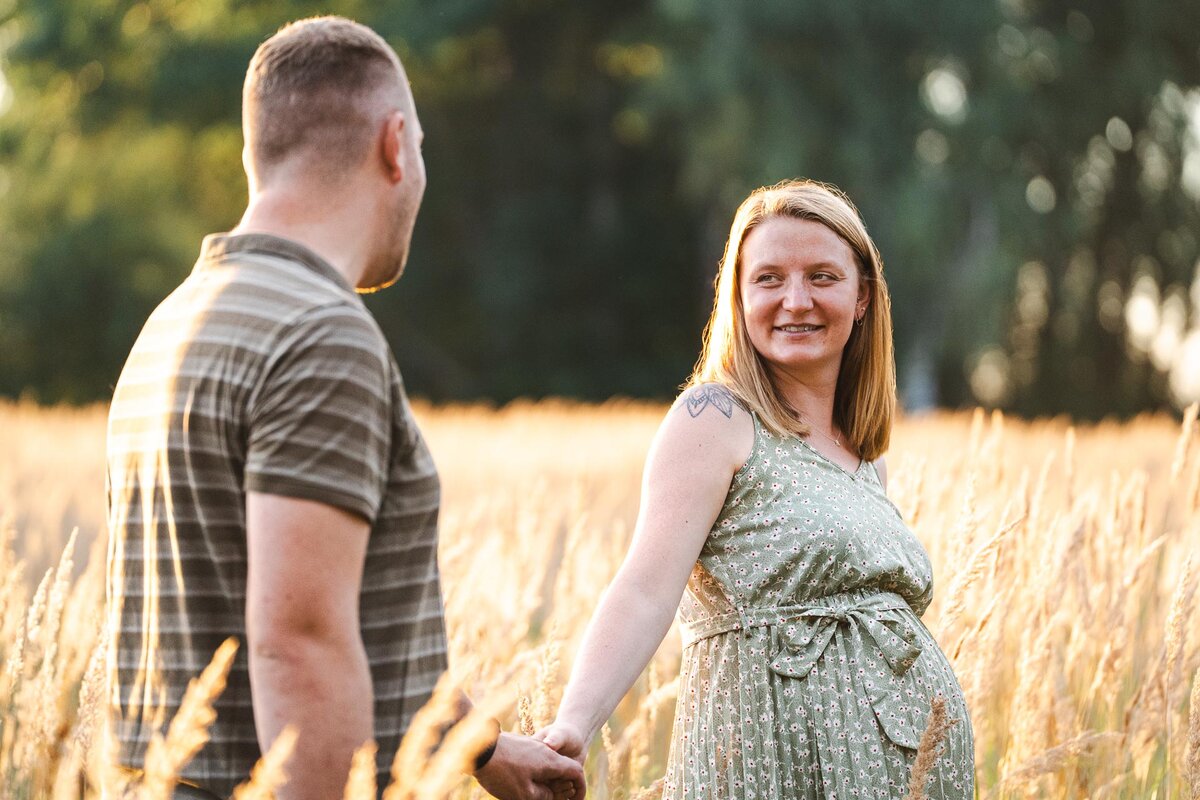 Ronja & Tom Babybauch - Portrait